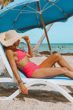 VENICE – Mesh Stripe Bikini Set – 9131