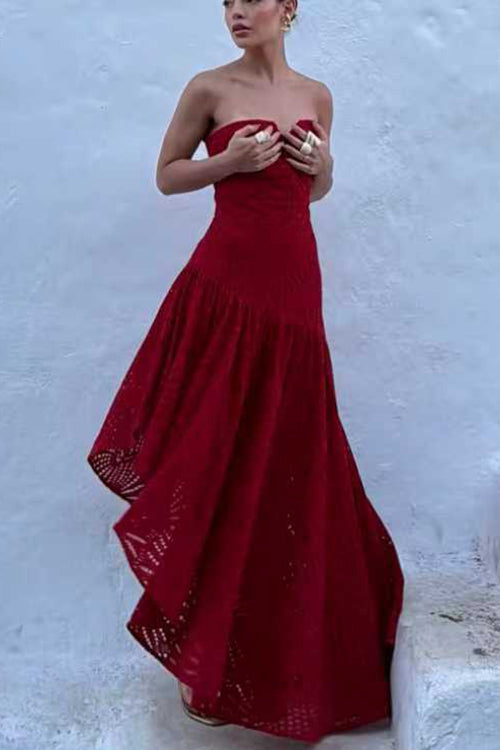 MARBELLA – Strapless Maxi Dress – 1337