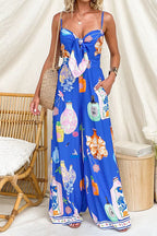 ROME – Wide Leg Jumpsuit – 8157