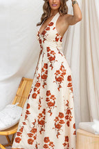 CAPRI – Halter Maxi Dress – 5478