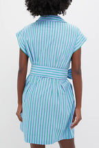 PALMA – Button Down Mini Dress – 3568