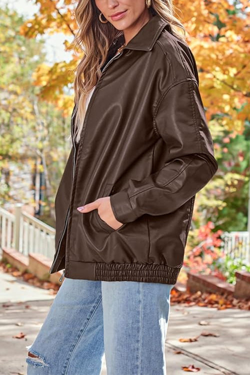 VIENNA – Zip Up Jacket – 5006