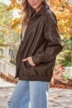 VIENNA – Zip Up Jacket – 5006