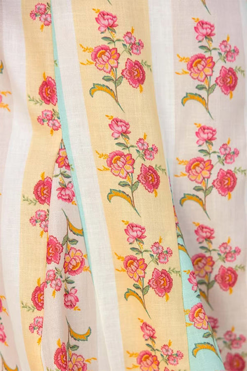 LYON – Floral Maxi Dress – 6394