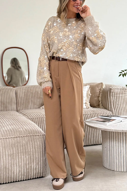 BARCELONA – Wide Leg Trousers – 9331