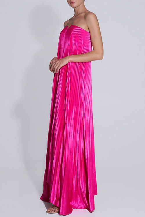 PALERMO – Strapless Maxi Dress – 9660
