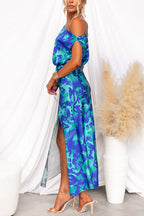 ALICANTE – One Shoulder Maxi Dress – 1919