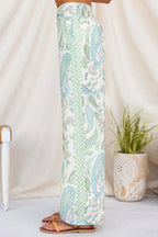 ALICANTE – Wide Leg Pants – 9846