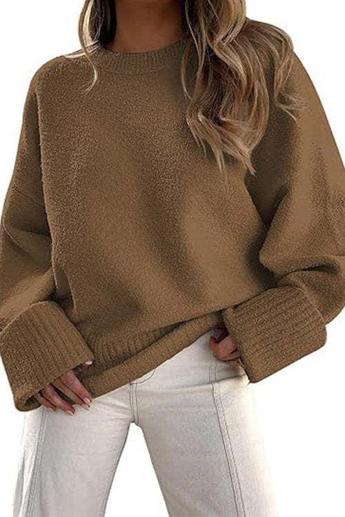 OSLO – Crewneck Pullover Sweater – 1538