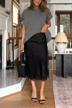 FLORENCE – Crewneck Sweater Top – 8464