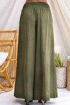 CANNES – Wide Leg Trousers – 9837