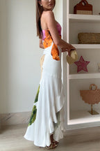 PALMA – One Shoulder Maxi Dress – 8696