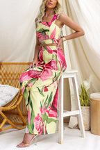 VENICE – Two-Piece Printed Set – 1220