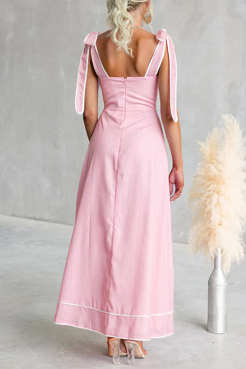 ROME – Sleeveless Maxi Dress – 8066
