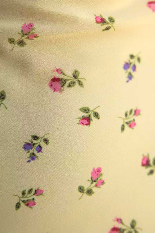 MALAGA – Floral Maxi Dress – 9775