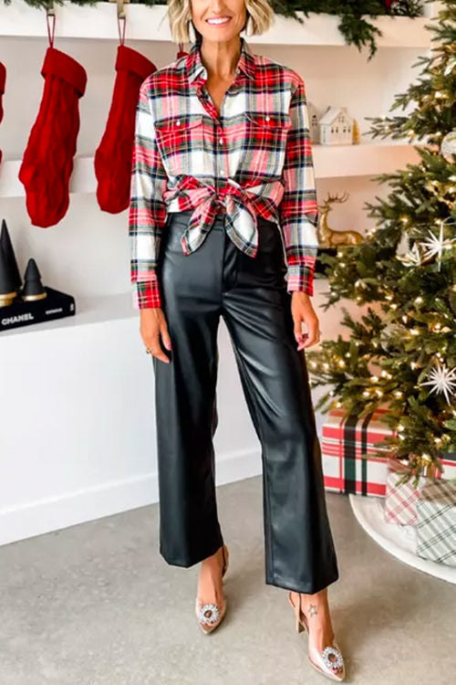 WARSAW – Plaid Button Shirt – 2503