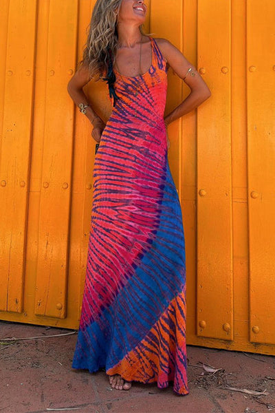 MYKONOS – Sleeveless Maxi Dress – 9565