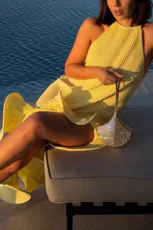 ANTIBES – Sleeveless Midi Dress – 9168