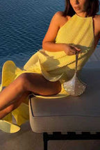 ANTIBES – Sleeveless Midi Dress – 9168