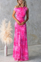 TAORMINA – Asymmetric Maxi Dress – 1383