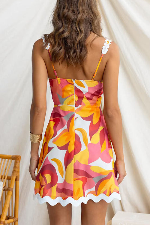 CANNES – Sleeveless Mini Dress – 6773