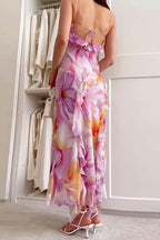 POSITANO – Backless Maxi Dress – 7015