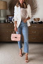 RIGA – Double Breasted Blazer – 4447