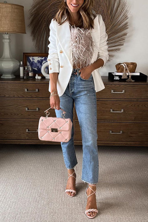 RIGA – Double Breasted Blazer – 4447