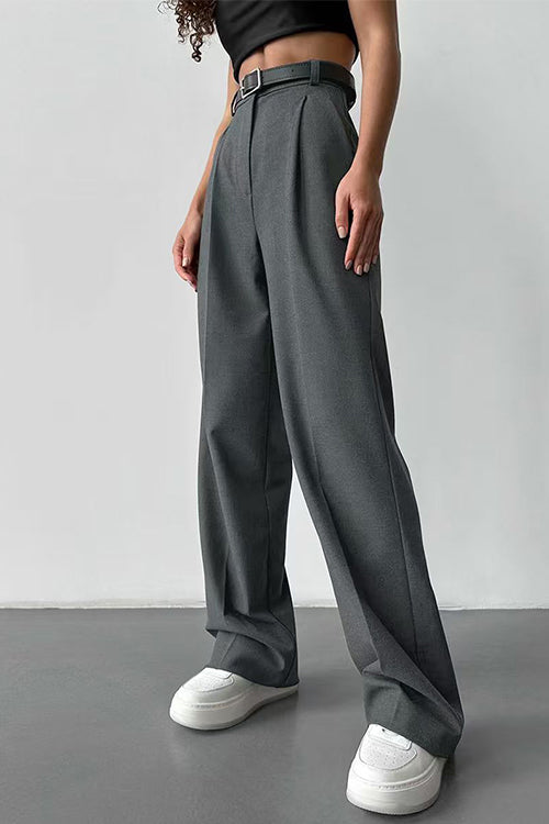 HAMBURG – High Rise Suit Pants – 5194