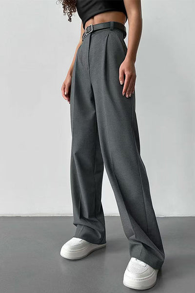 HAMBURG – Hoge Taille Pantalon – 5194