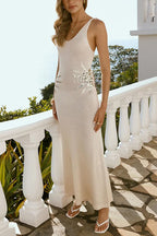 MYKONOS – Sequin Knit Maxi – 5546