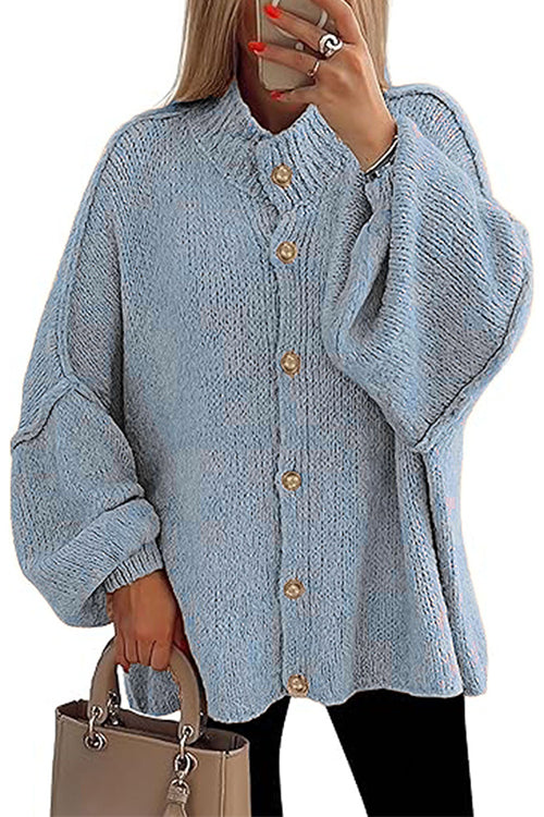 BRUGES – Balloon Sleeve Cardigan – 3667