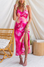 IBIZA – Floral Maxi Dress – 1251