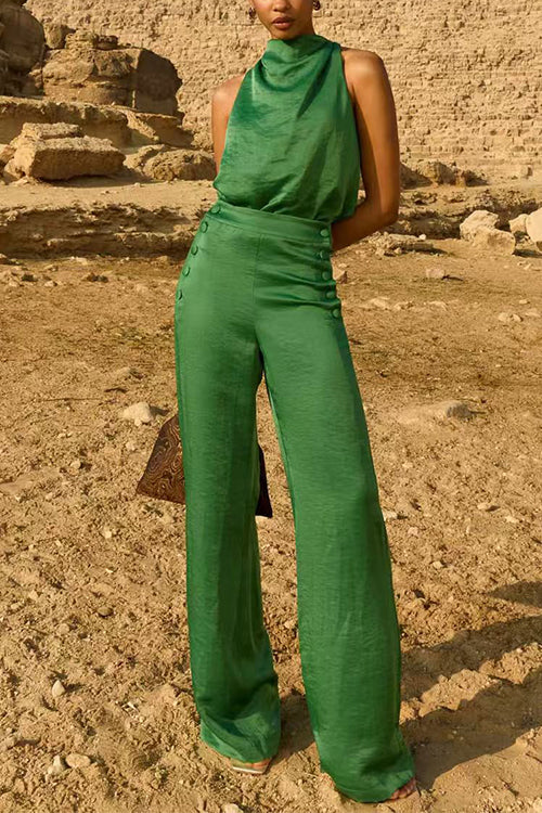 LYON – Mockneck Sleeveless Top – 2125