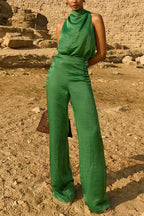 LYON – Mockneck Sleeveless Top – 2125