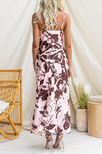 LISBON – Floral Maxi Dress – 8193