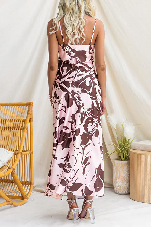 LISBON – Floral Maxi Dress – 8193
