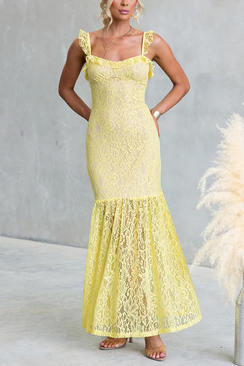 PORTO – Sleeveless Maxi Dress – 3988