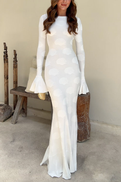 LISBON – Backless Maxi Dress – 3315