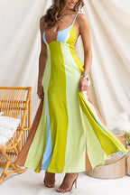 MONTPELLIER – Striped Maxi Dress – 5859