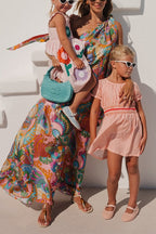 FLORENCE – One Shoulder Maxi Dress – 7689