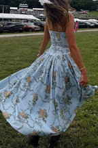 SALERNO – Spaghetti Strap Maxi Dress – 4843