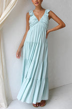 TAORMINA – Sleeveless Maxi Dress – 2705