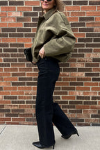 CORFU – Lapel Bomber Jacket – 5522