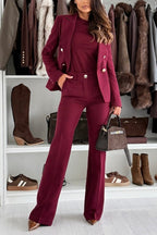 MUNICH – Double Breasted Blazer – 5664