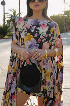 TAORMINA – Floral Maxi Dress – 9687