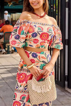 LYON – Puff Sleeve Crop Top – 6795