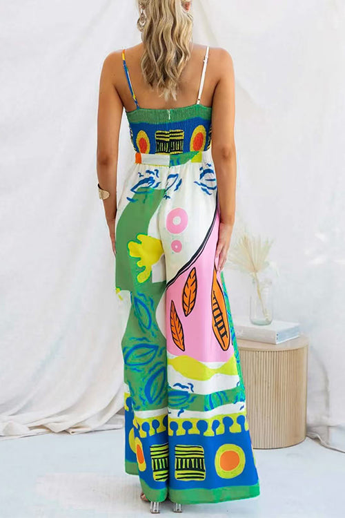 OSLO – Wide Leg Jumpsuit – 7252