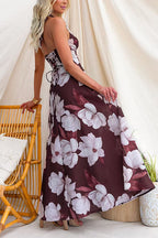 ALICANTE – Floral Maxi Dress – 9774