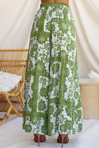 CANNES – Wide Leg Trousers – 7167